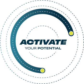 Activate Your Potential Graphic