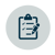 Program Design Icon of Clipboard