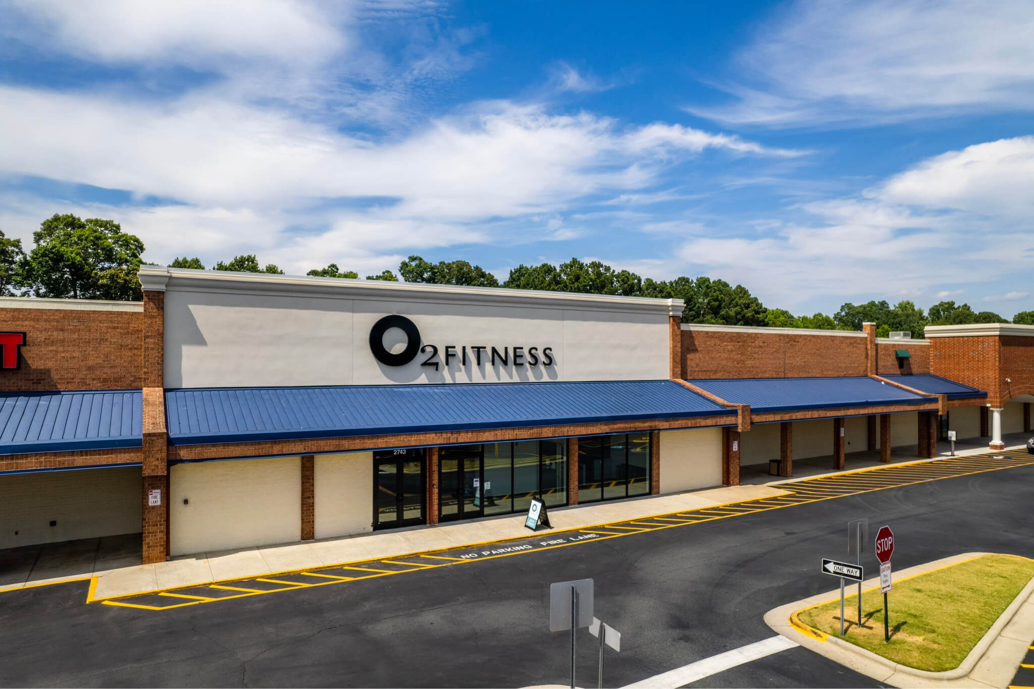 O2 Fitness Burlington location image