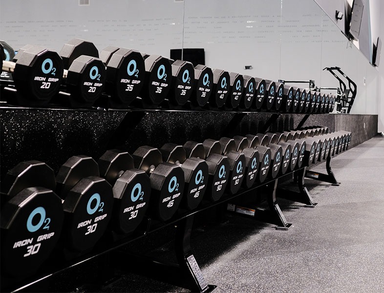 O2 Fitness Location Dumbbells O2 Fitness Location Dumbbells