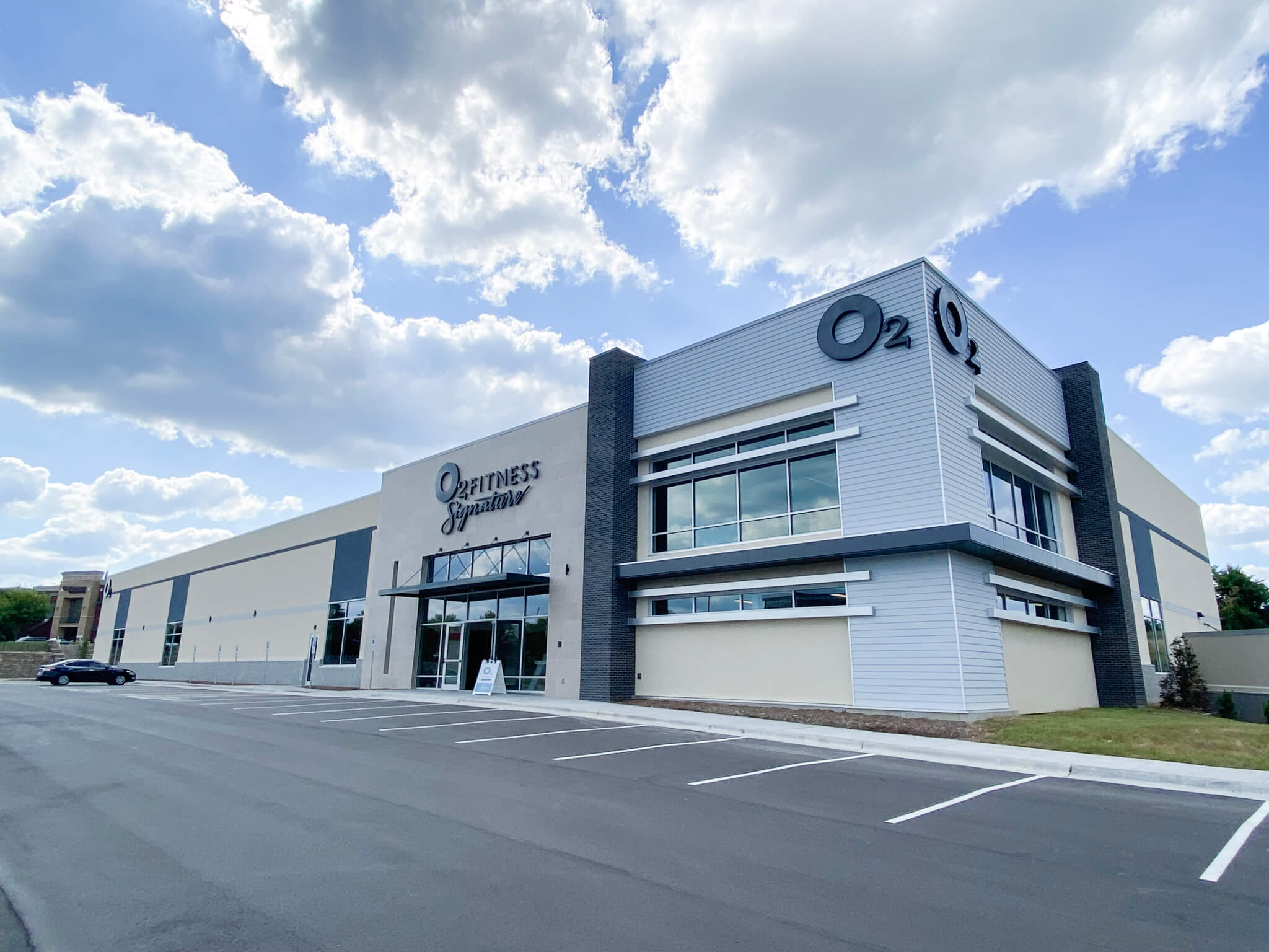 O2 Fitness High Point location image