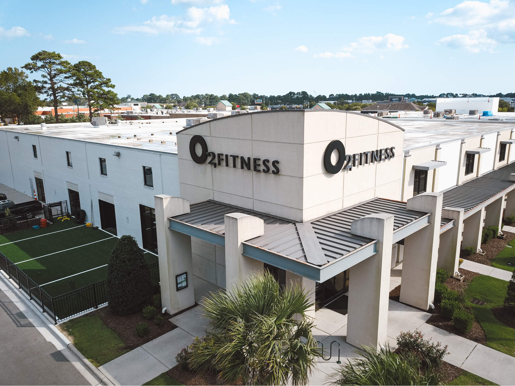 O2 Fitness Independence location image