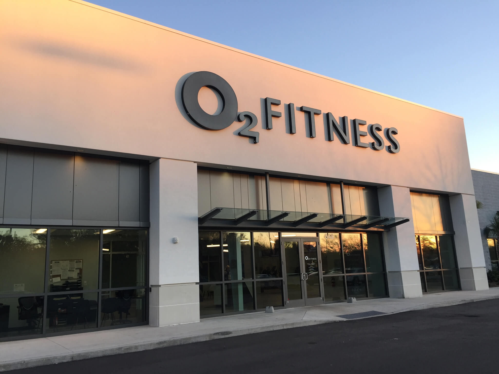 O2 Fitness James Island location image