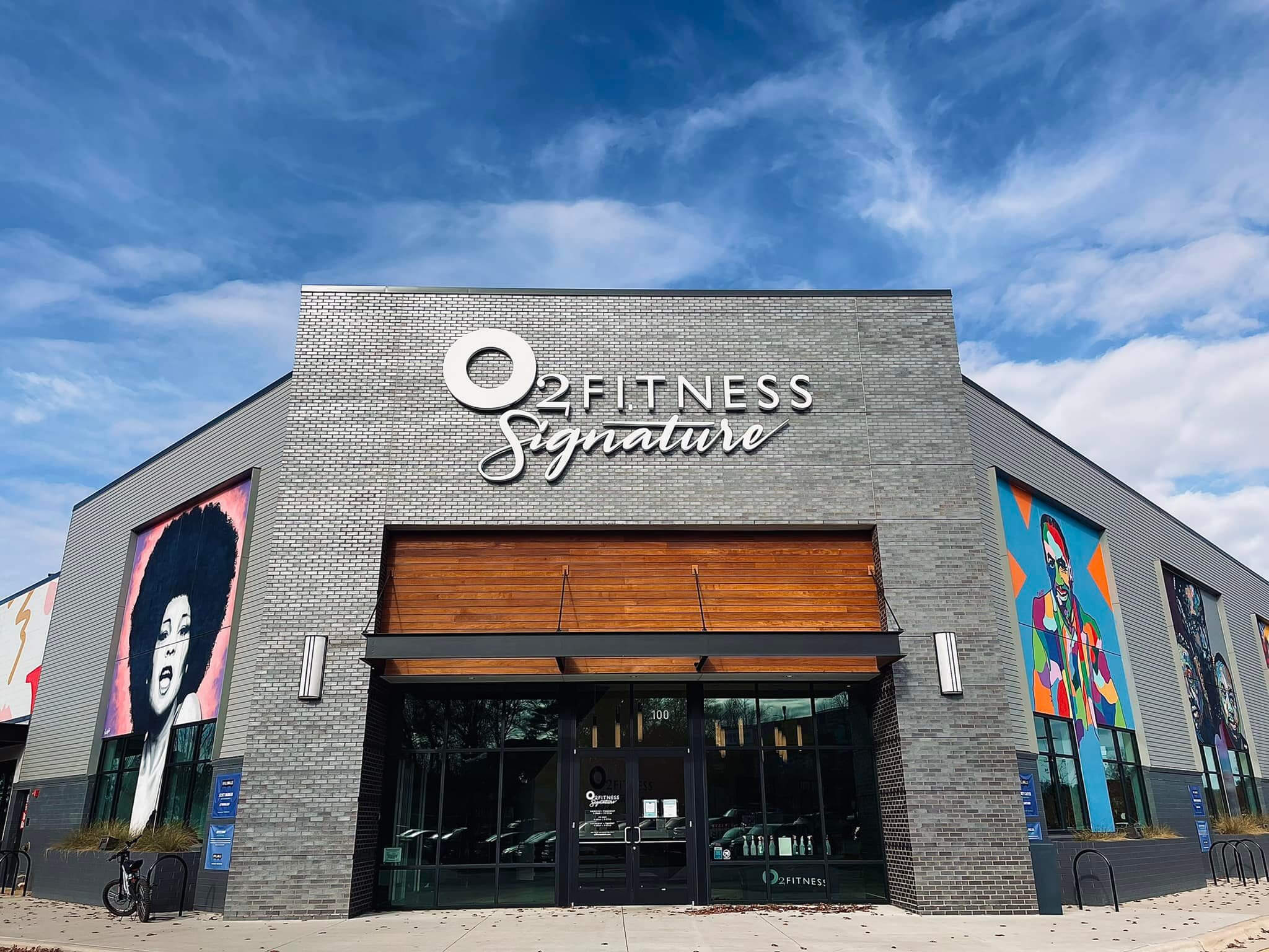 O2 Fitness Durham location image