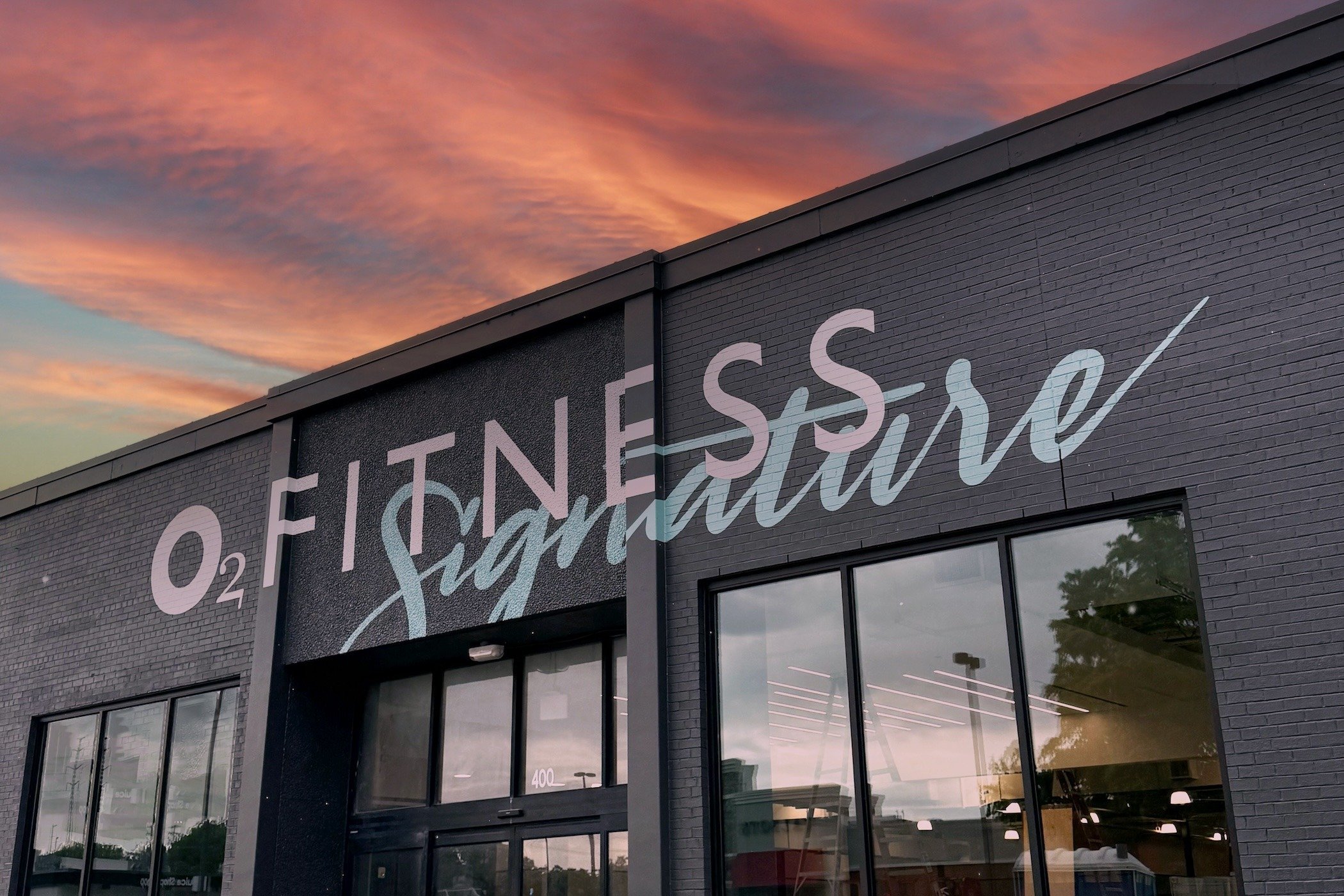 O2 Fitness Thruway location image